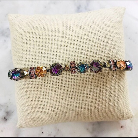 Sorrelli Pastels Pop Ant. Silver Bracelet,NWT - Picture 5 of 13